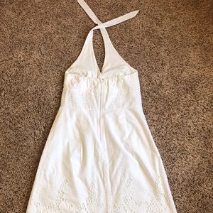 Lilly Pulitzer Halter Eyelet Dress